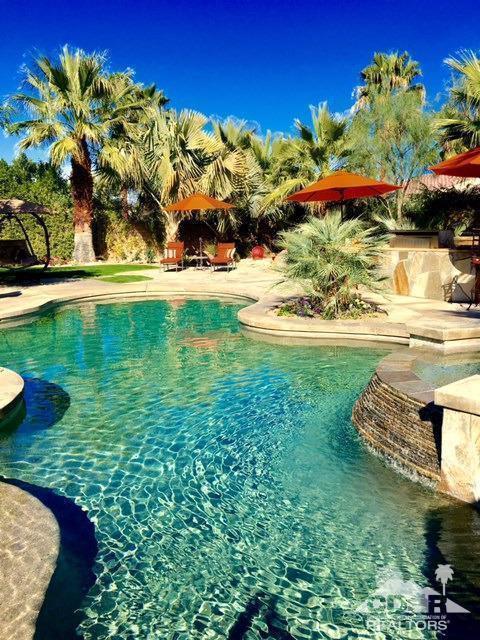 40278 Rancho Palmeras Rancho Mirage, CA 92270 - Photo 68 of 68 a view of a lake from a yard