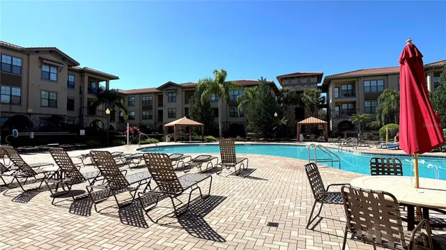 a sign board with yard in front of it