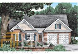 107 Rockefeller Lane, Unit 4 Dallas, GA 30157 - Photo 1 of 1 Spacious ranch! high ceilings, fireplace...construction complete in one week