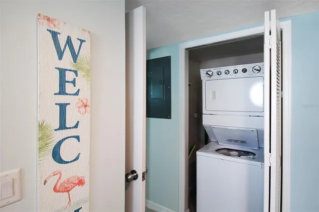 a view of storage and utility room