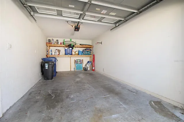 a view of storage and utility room