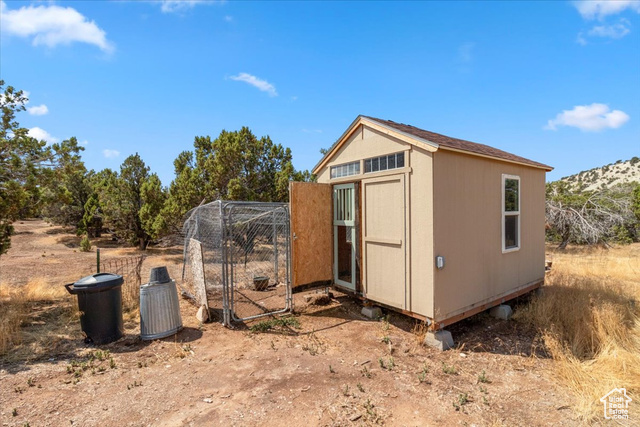 11450 Pigeon Hollow Road Spring City, UT 84662 - Photo 40 of 47 View of outbuilding