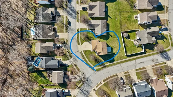 $319,900 | 2248 Salem Park Drive, Indianapolis, IN 46239