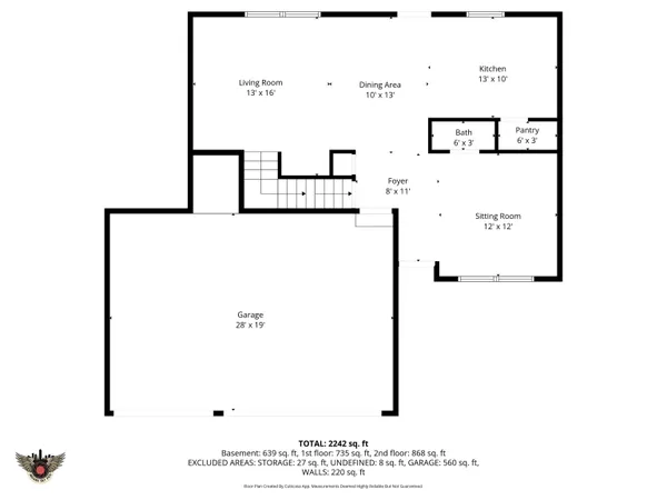 $319,900 | 2248 Salem Park Drive, Indianapolis, IN 46239