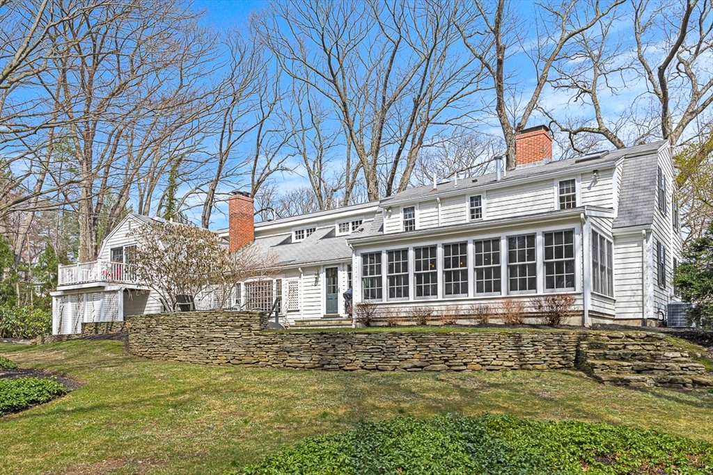 19 Pelham Road Weston, MA 02493 - Photo 17 of 17 front view of a house with a yard