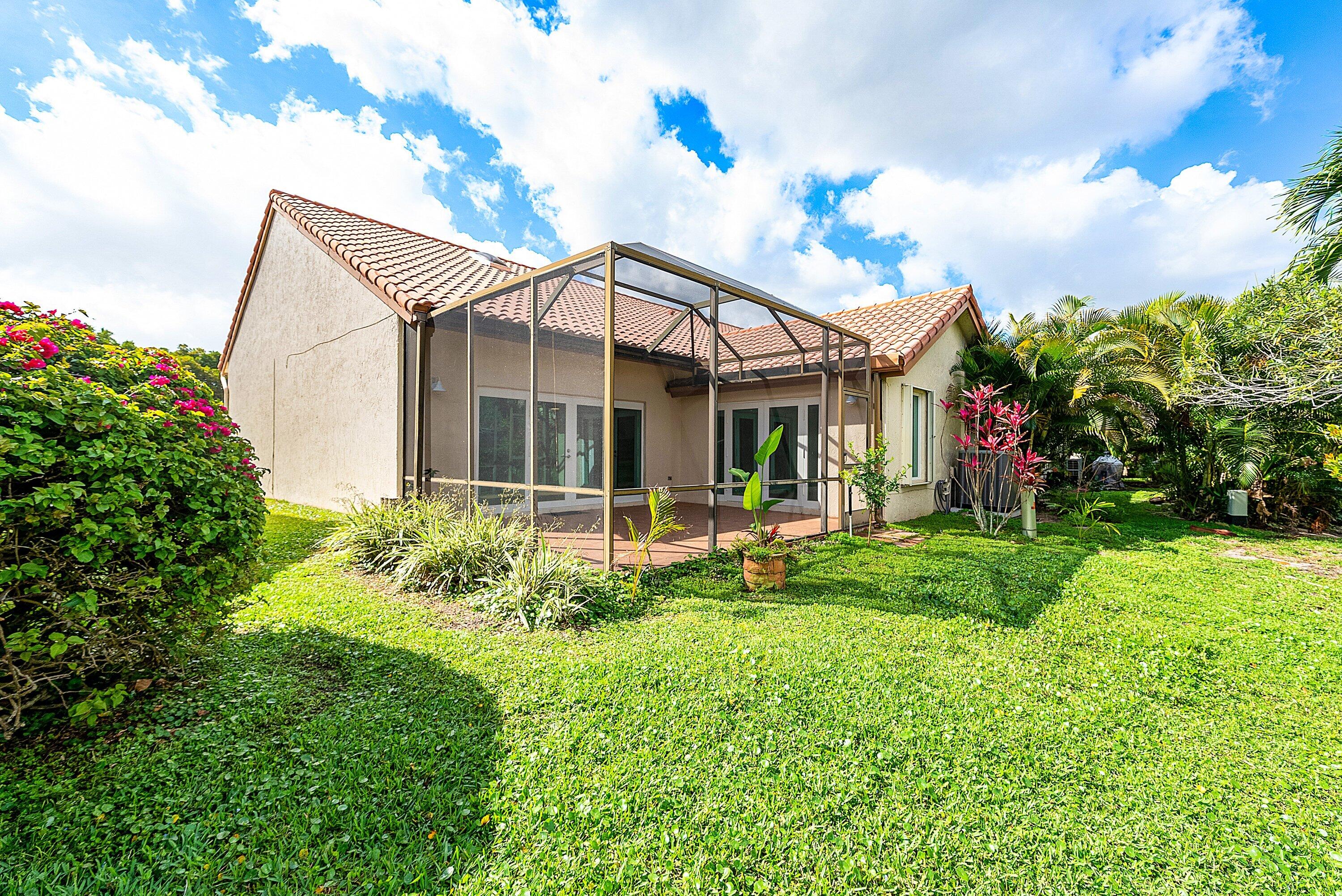 23373 Water Circle Boca Raton, FL 33486 - Photo 18 of 61 screened porch