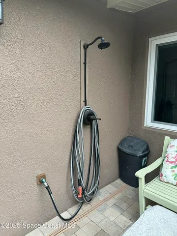 a bathroom with a sink