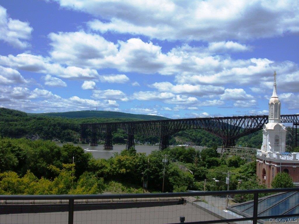 110 Mill Street, Unit 4E Poughkeepsie, NY 12601 - Photo 1 of 7 a view of a city from a balcony