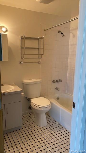 110 Mill Street, Unit 4E Poughkeepsie, NY 12601 - Photo 6 of 7 a bathroom with a toilet and a shower