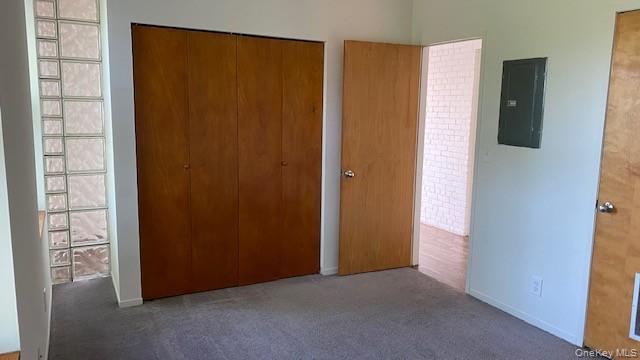 110 Mill Street, Unit 4E Poughkeepsie, NY 12601 - Photo 7 of 7 an empty room with windows