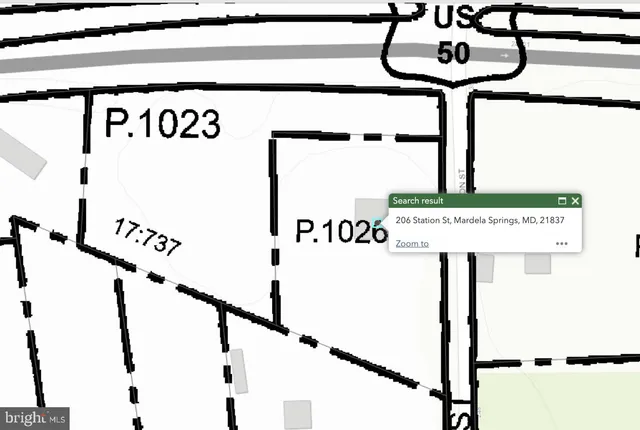 a view of a sign board