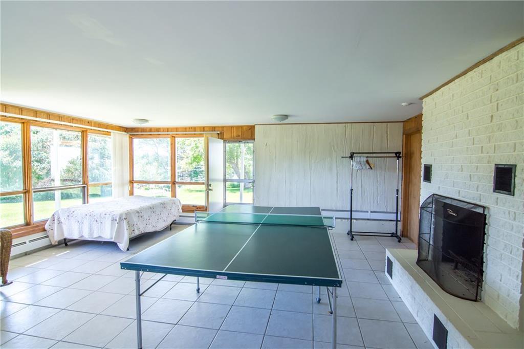 325 Ficketts Point Road Milbridge, ME 04658 - Photo 31 of 35 Rumpus room with a view.