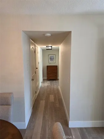 a view of a hallway