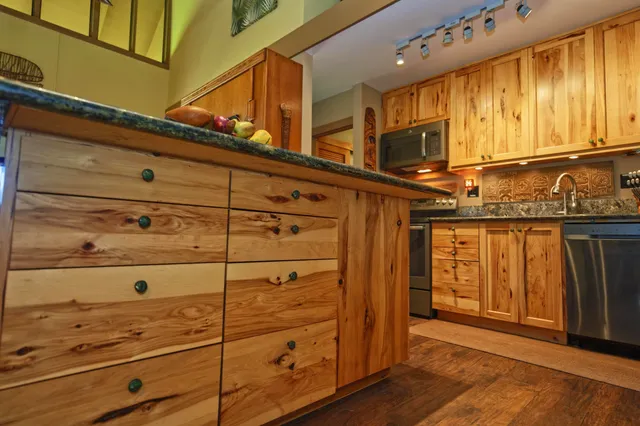 a view of a closet with storage