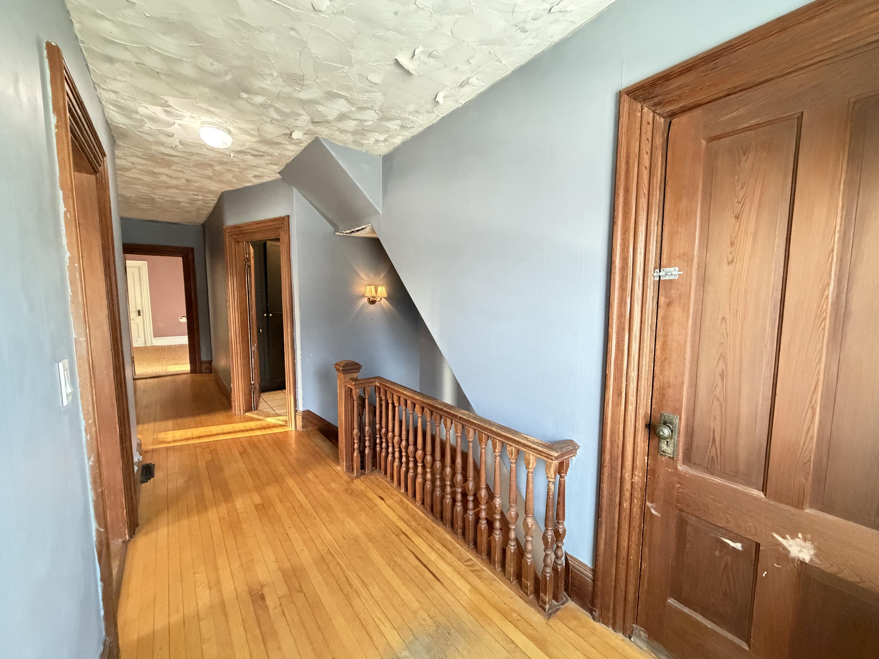 12 Charles Street Milo, ME 04463 - Photo 18 of 40 2nd floor hallway