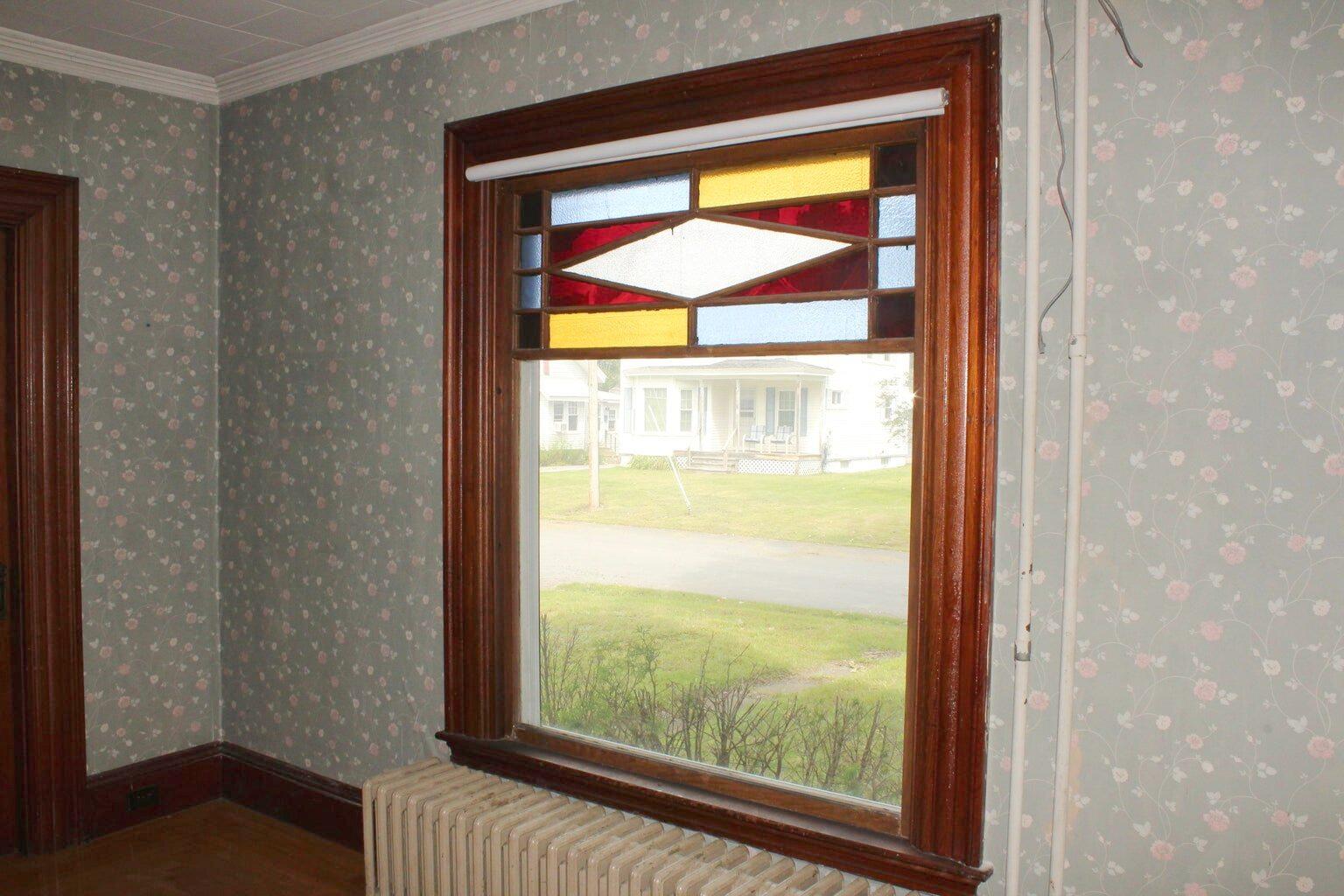 12 Charles Street Milo, ME 04463 - Photo 5 of 40 stained glass windows