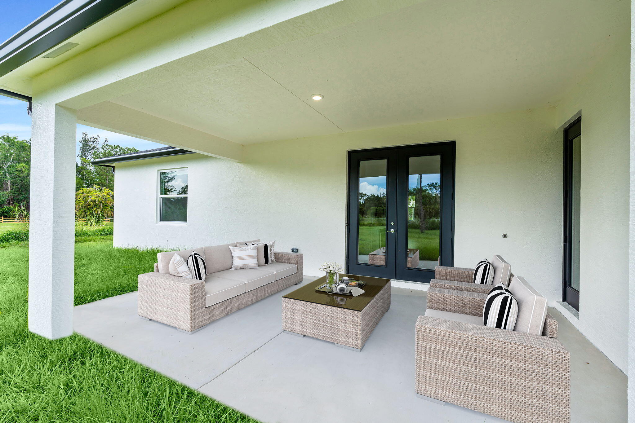 11299 42nd Road North Royal Palm Beach, FL 33411 - Photo 38 of 50 Covered Patio VS