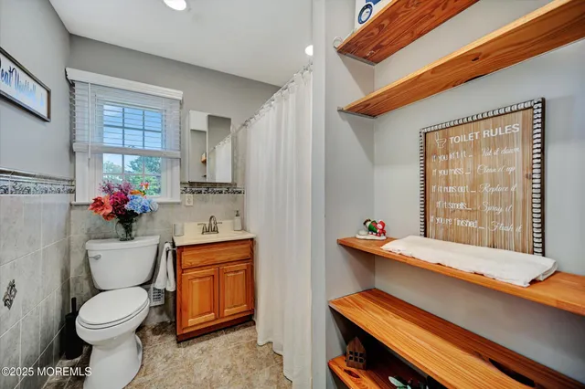 a room with furniture and window