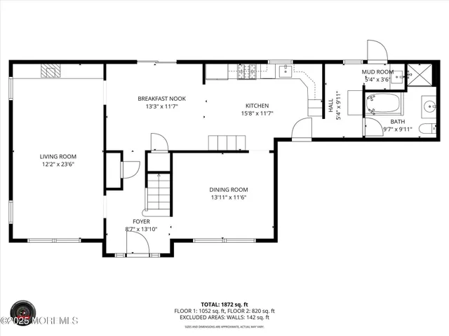 a picture of a floor plan