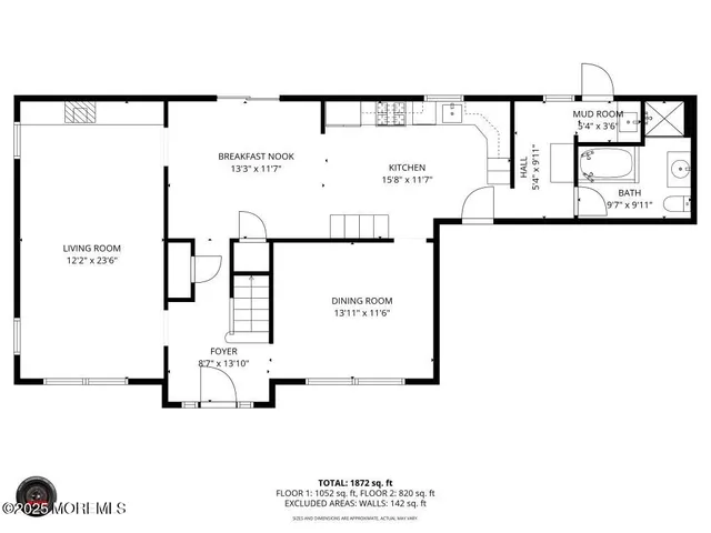 a picture of a floor plan