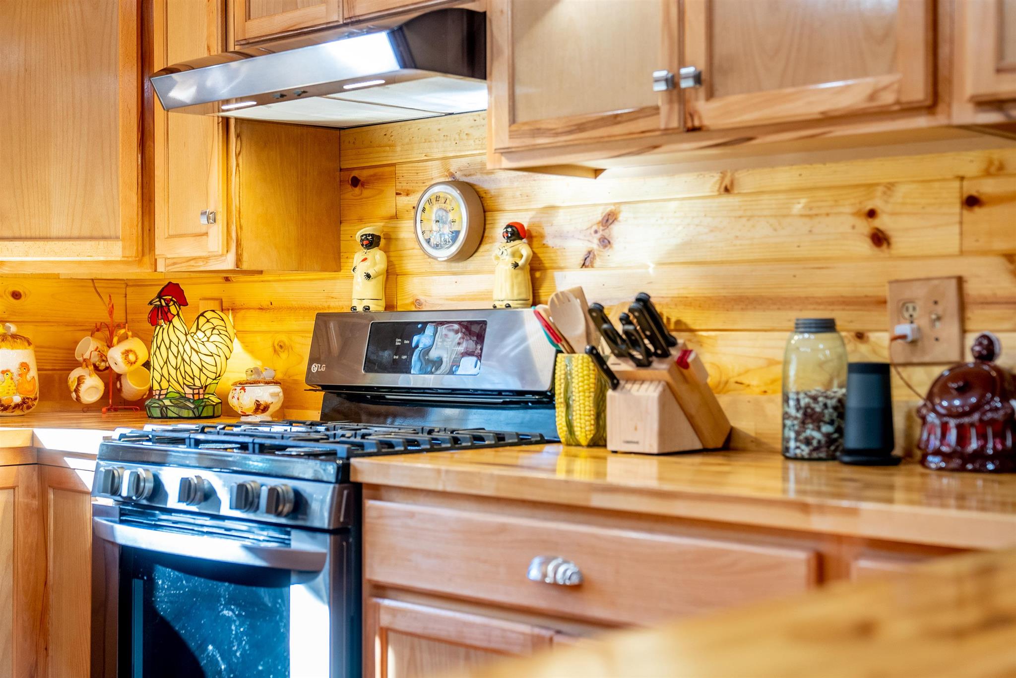 2344 Spring Hill Road Staunton, VA 24401 - Photo 20 of 74 a kitchen with stainless steel appliances granite countertop a stove and a sink