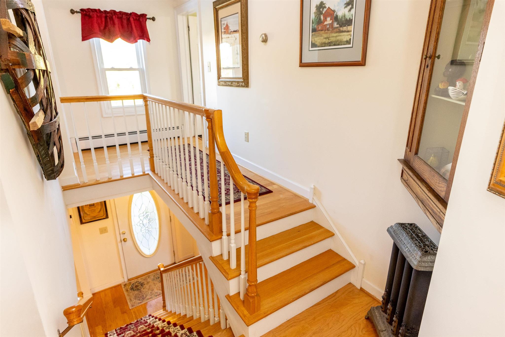 2344 Spring Hill Road Staunton, VA 24401 - Photo 34 of 74 a view of an entryway with wooden floor