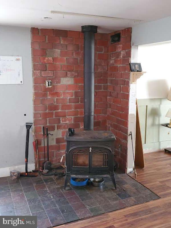 523 West County Line Road Hatboro, PA 19040 - Photo 13 of 31 Wood burning stove can reduce energy costs