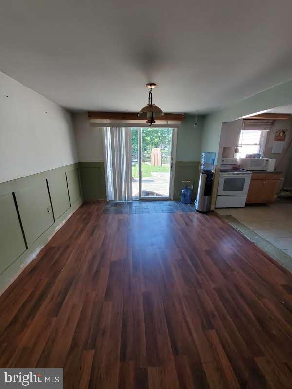 523 West County Line Road Hatboro, PA 19040 - Photo 14 of 31 View from living room in main house into dining rm