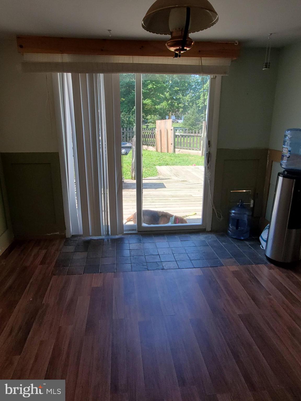 523 West County Line Road Hatboro, PA 19040 - Photo 15 of 31 Dining room view of the back yard via slider