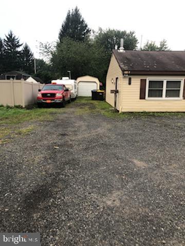 523 West County Line Road Hatboro, PA 19040 - Photo 6 of 31 Plenty of room on the side for additional parking.