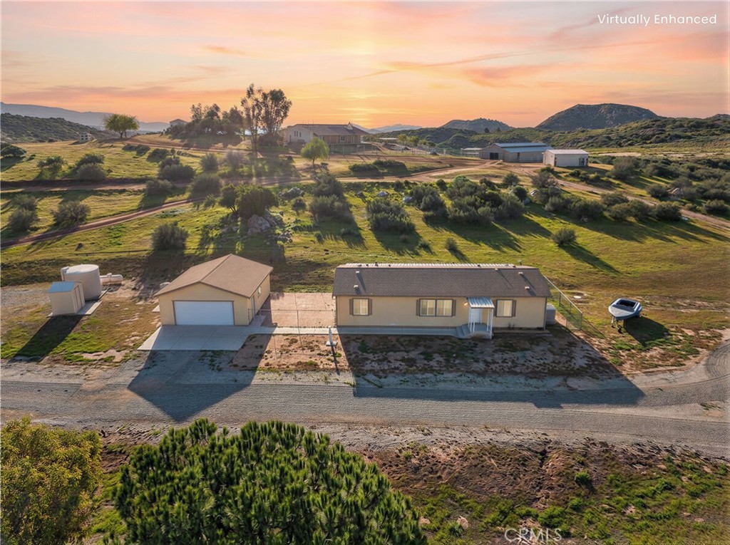 39230 Grassy Road Temecula, CA 92592 - Photo 2 of 33 a view of a city with mountain
