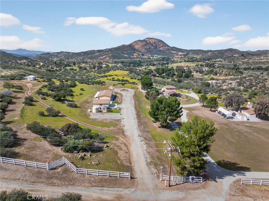39230 Grassy Road Temecula, CA 92592 - Photo 3 of 33 an aerial view of residential house with outdoor space