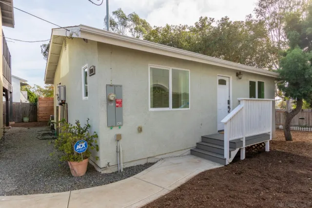 a view of water heater room
