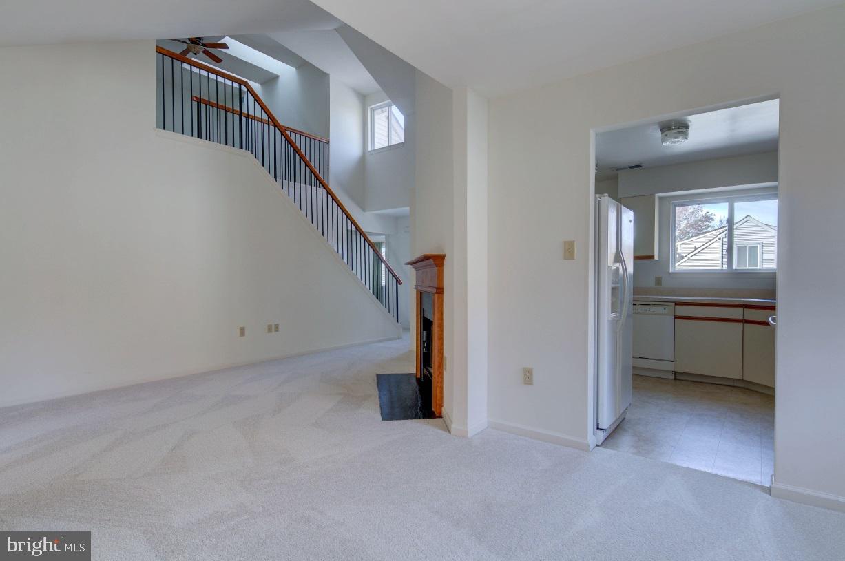 341 Brigade Court Chesterbrook, PA 19087 - Photo 15 of 27 View from dining area into living room & kitchen!