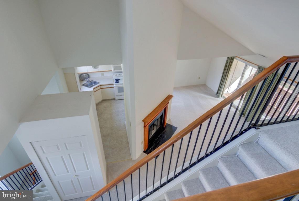 341 Brigade Court Chesterbrook, PA 19087 - Photo 16 of 27 View of Livingroom and Kitchen from loft!