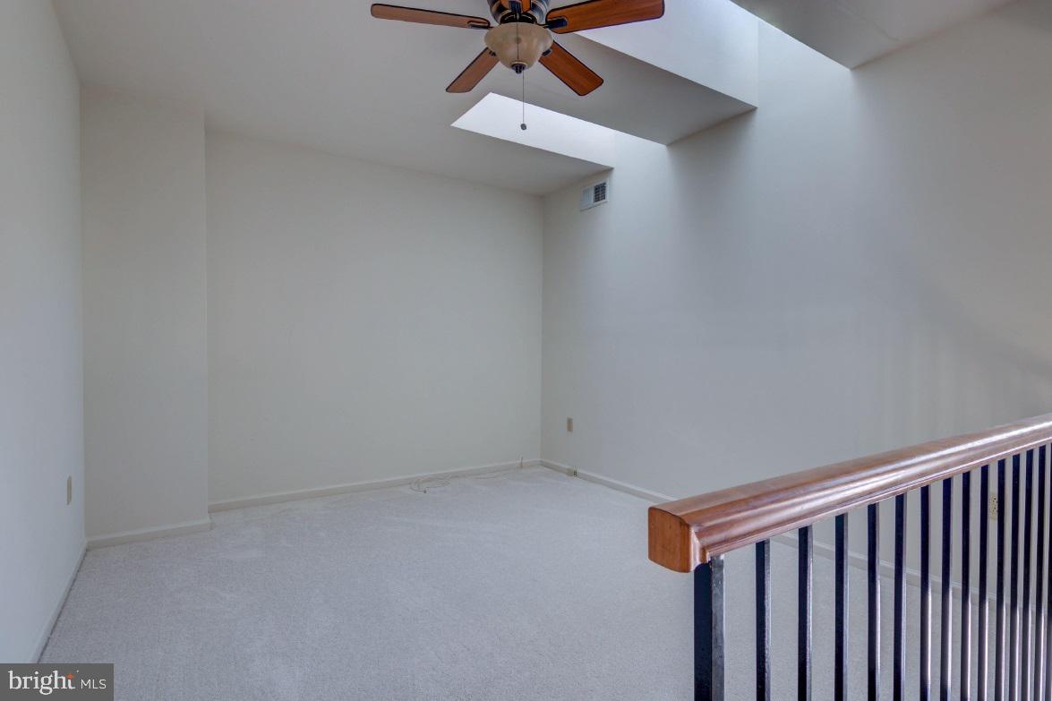 341 Brigade Court Chesterbrook, PA 19087 - Photo 24 of 27 Large loft with ceiling fan & sky lights!