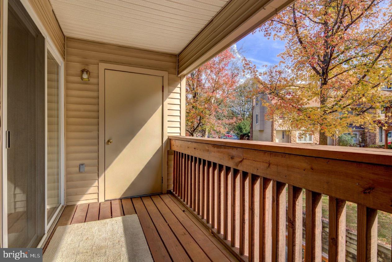 341 Brigade Court Chesterbrook, PA 19087 - Photo 5 of 27 Balcony!