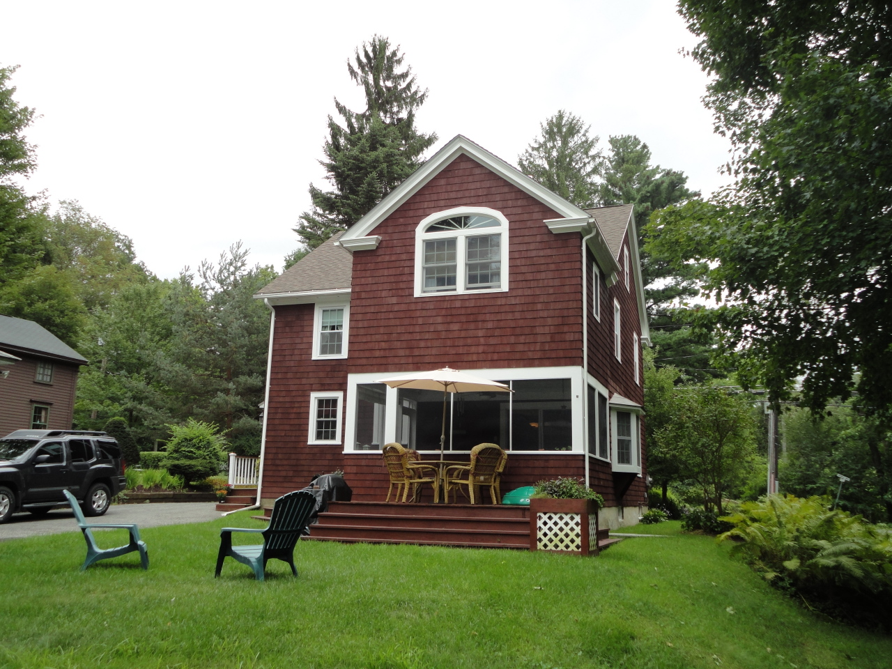 26 South Mountain Road Pittsfield, MA 01201 - Photo 2 of 15 Back view