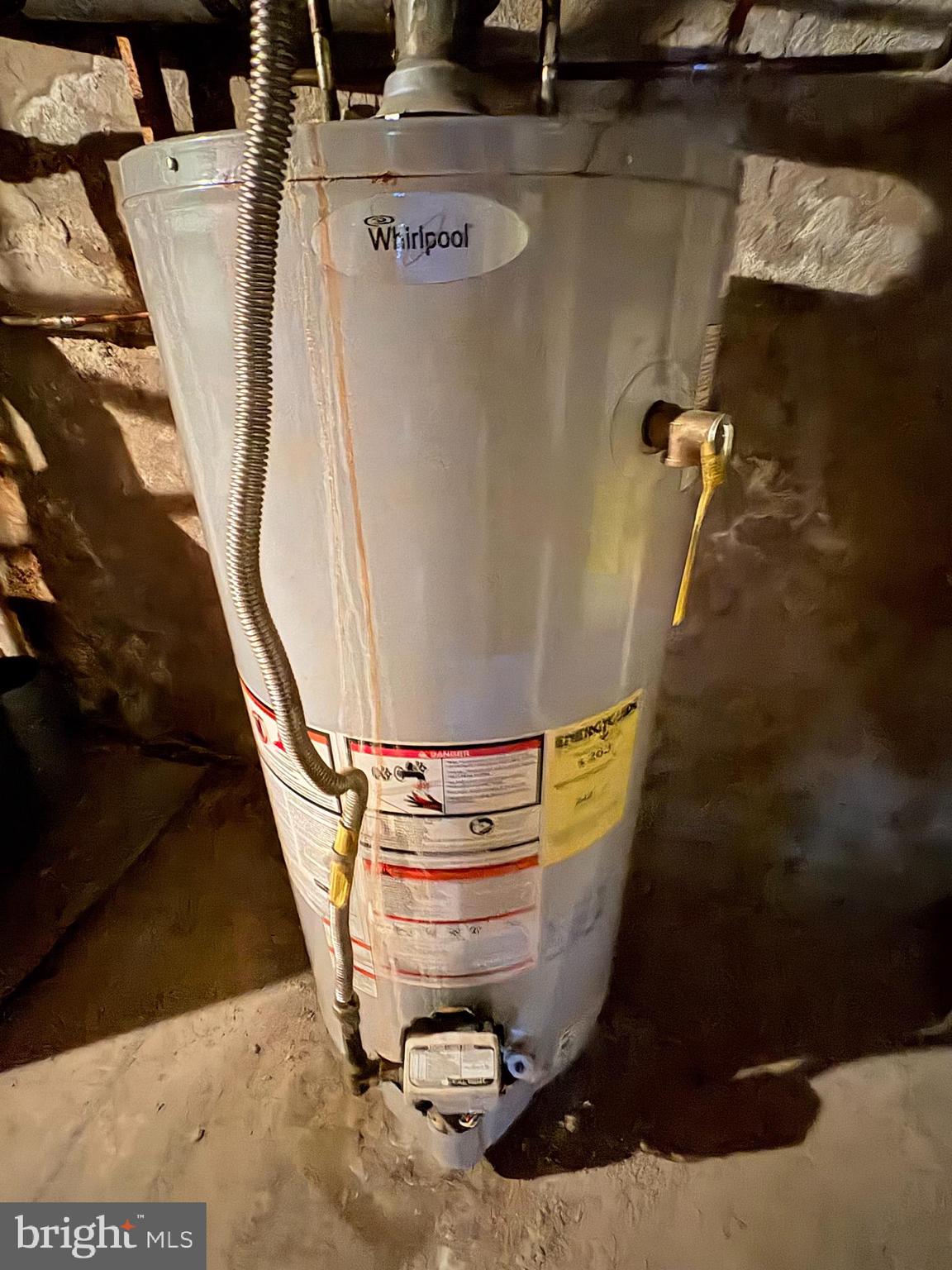 2033 South 9th Street Philadelphia, PA 19148 - Photo 14 of 15 a water heater sitting next to a window