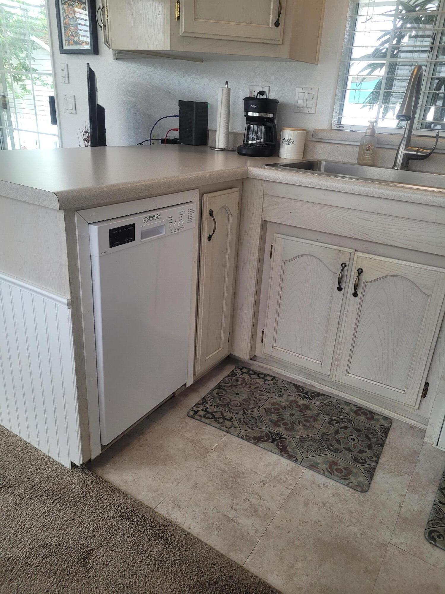 2990 East Riverside Drive, Unit 173 St. George, UT 84790 - Photo 6 of 39 Newly installed dishwasher