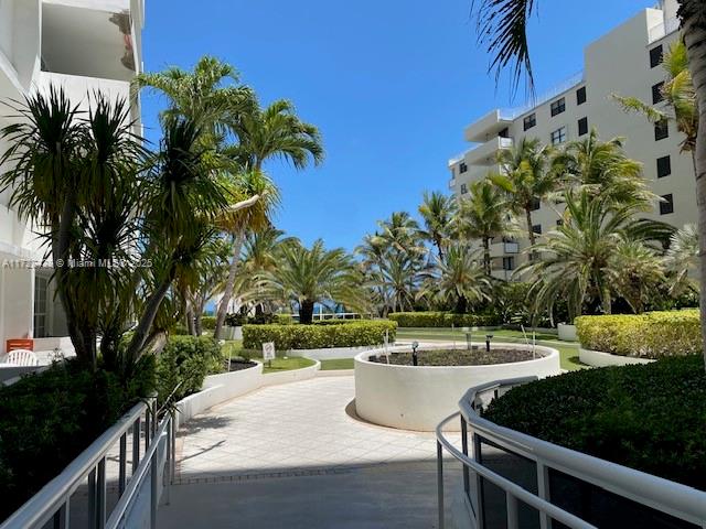 100 Lincoln Road, Unit 616 Miami Beach, FL 33139 - Photo 27 of 31 a view of a yard with an outdoor space
