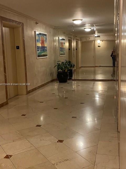 100 Lincoln Road, Unit 616 Miami Beach, FL 33139 - Photo 28 of 31 a view of a hallway with entryway