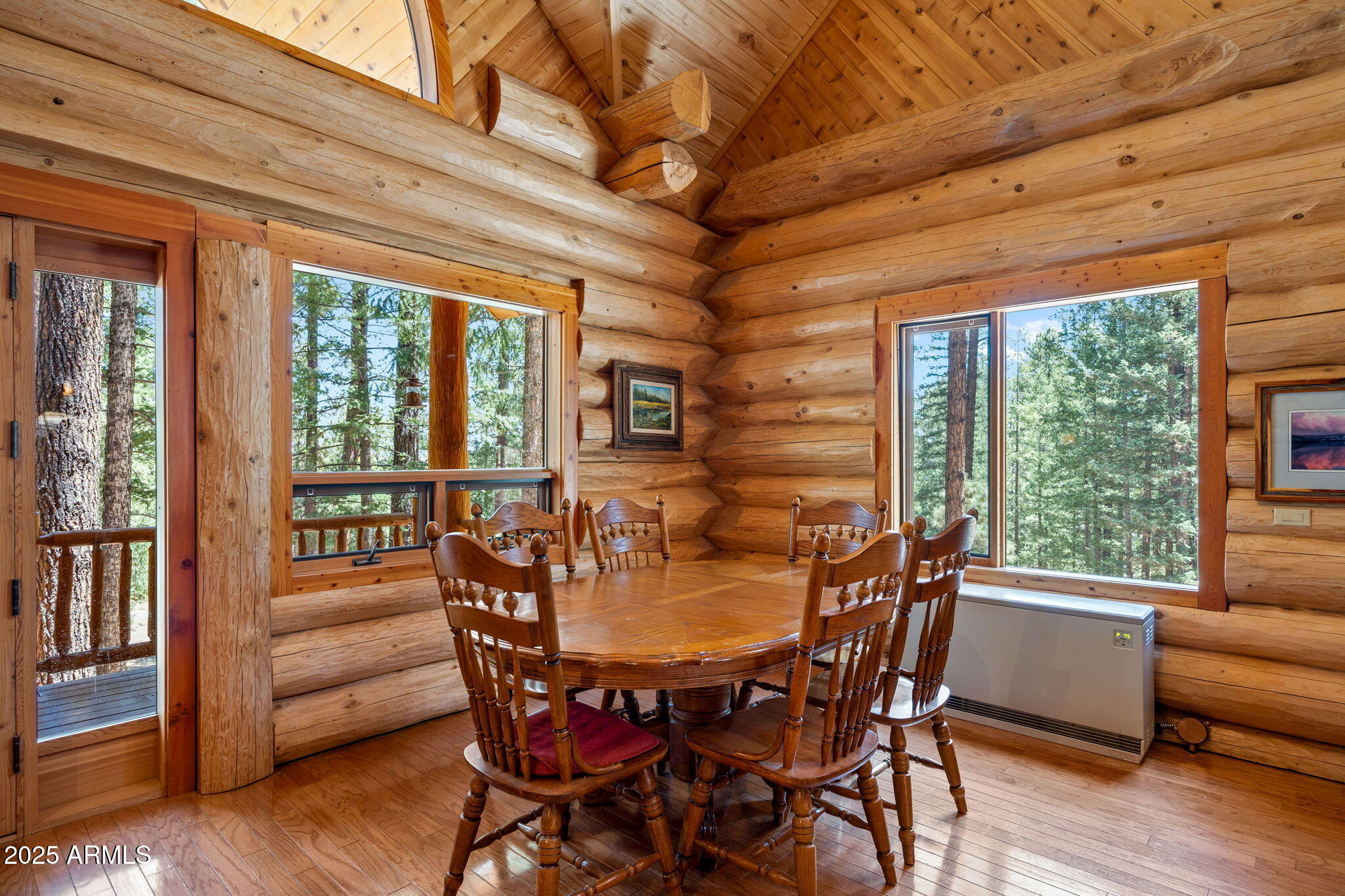 30 N1068 Greer, AZ 85927 - Photo 14 of 50 a dining room with furniture window wooden floor