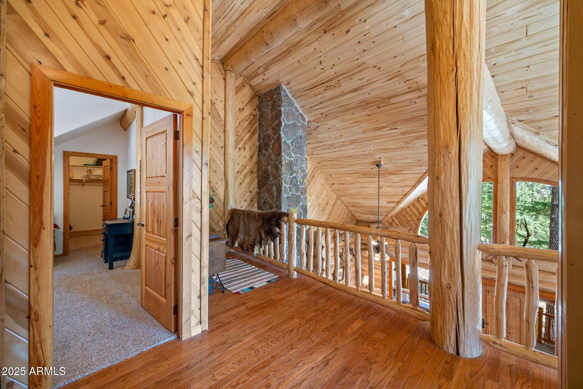 30 N1068 Greer, AZ 85927 - Photo 26 of 50 a view of a balcony with a furniture