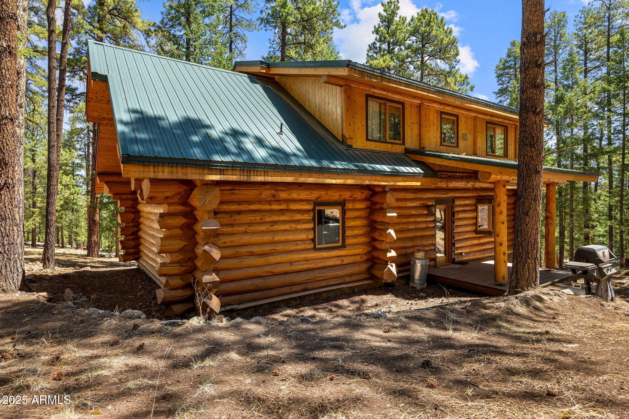 30 N1068 Greer, AZ 85927 - Photo 40 of 50 a view of a house with a yard