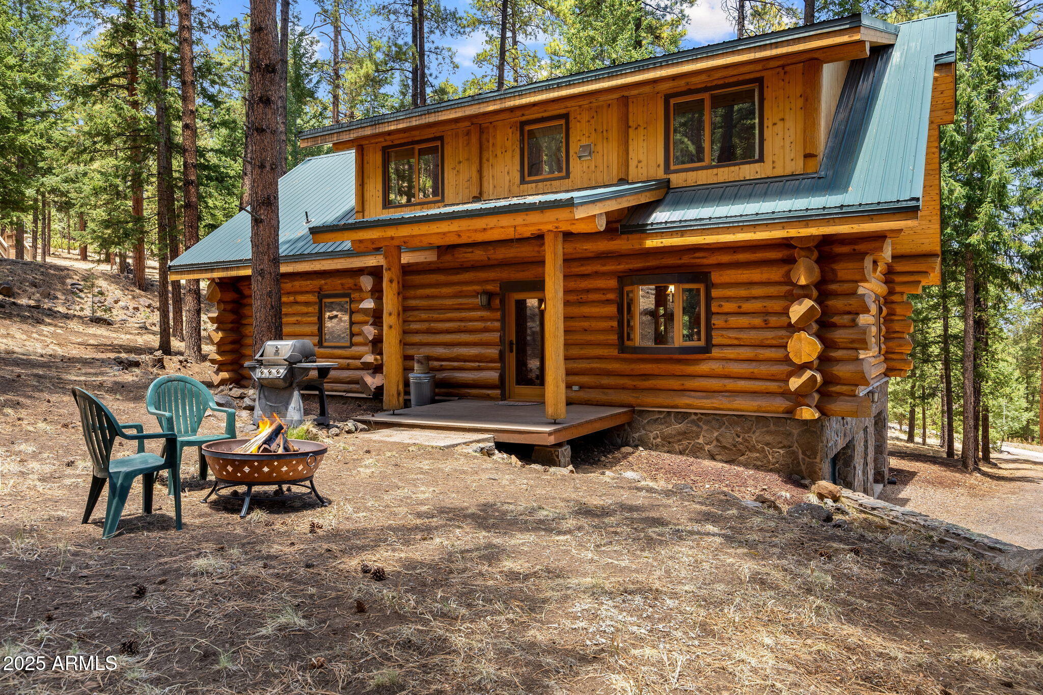 30 N1068 Greer, AZ 85927 - Photo 41 of 50 a view of a house with backyard porch and sitting area