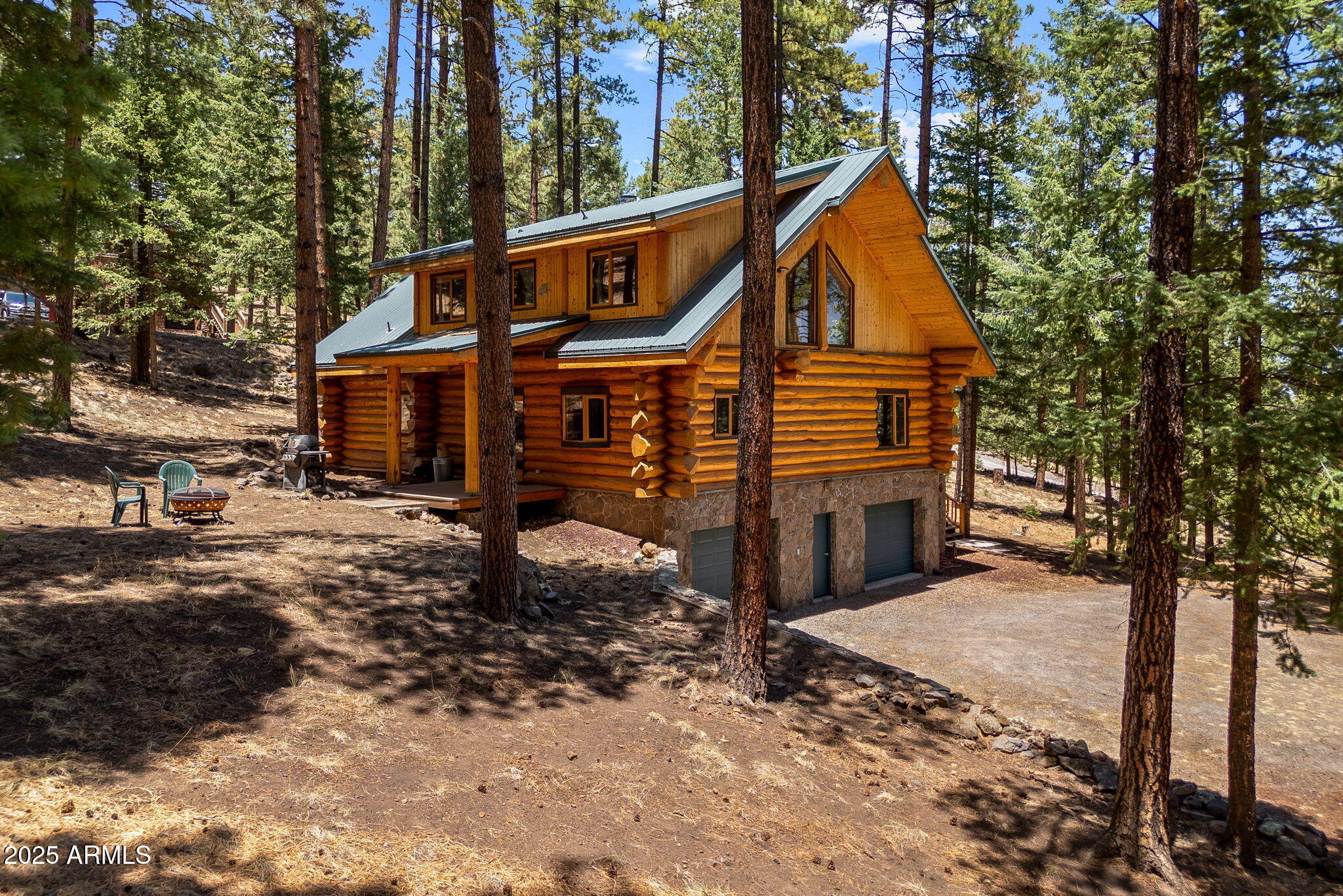 30 N1068 Greer, AZ 85927 - Photo 44 of 50 a view of house with a yard