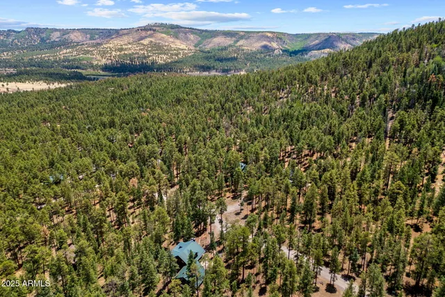 a view of lake with mountain
