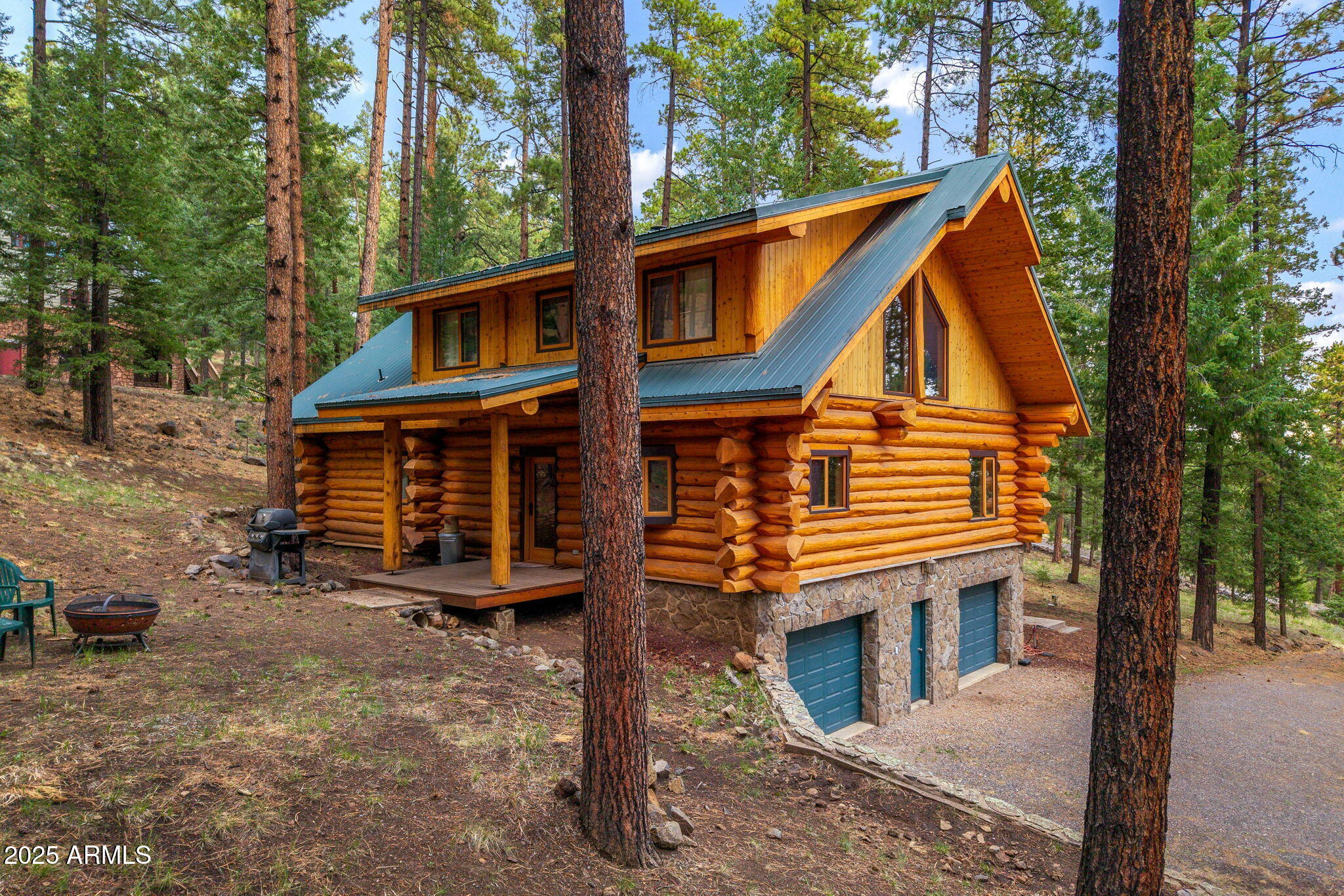 30 N1068 Greer, AZ 85927 - Photo 5 of 50 a view of house with a yard and the trees