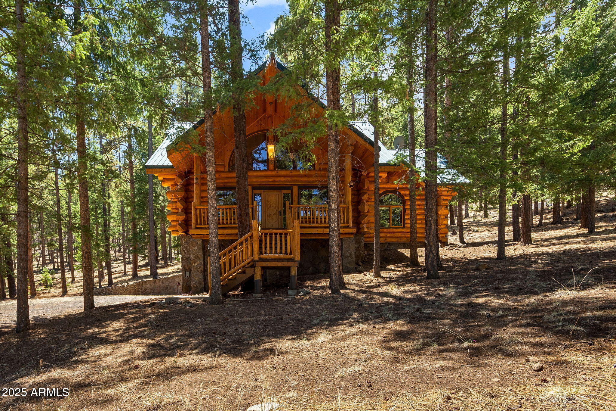 30 N1068 Greer, AZ 85927 - Photo 6 of 50 a view of a house with a yard